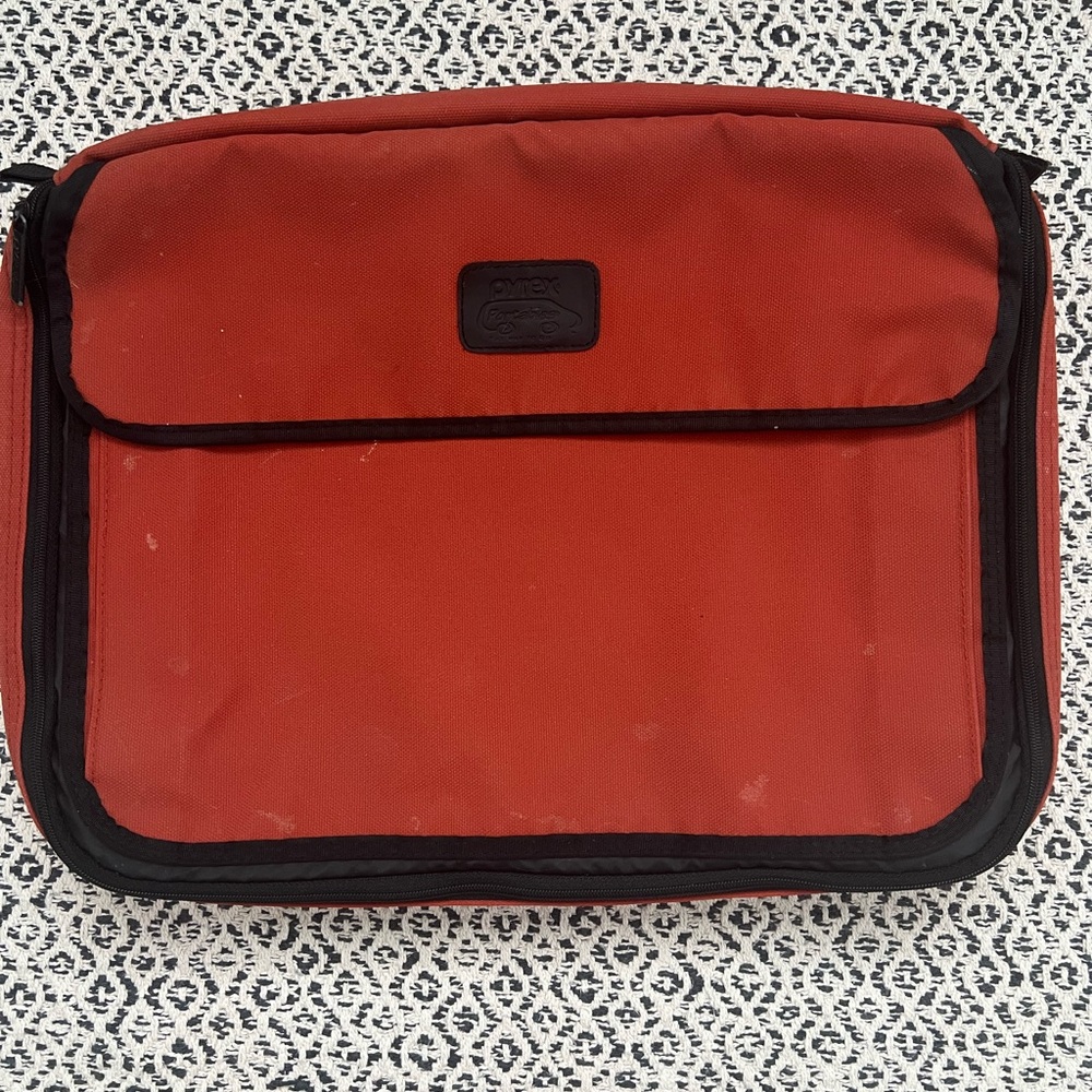 Pyrex Portables Carrier Tote BAG ONLY Casserole Hot Cold Insulated 15.5 x 12 x 3